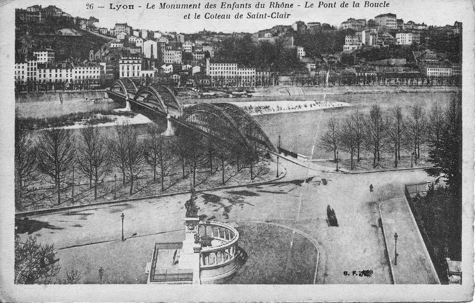 Lyon le Pont de la Boucle